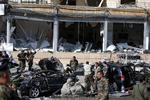 Selvmordsangreb. Fire mennesker er omkommet ved dagens bombeangreb i Beirut. 