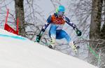 Guld. Ted Ligety på vej mod triumfen. 