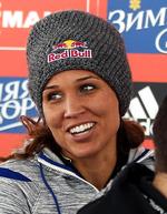 bob-satsning. Lolo Jones' makker Lauryn Williams  kan blive den femte atlet, der vinder medalje ved både sommer- og vinter-OL. 
