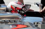 test. Om tre uger går det løs med grandprixet i Australien. 
