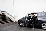 Lejebil. Der var hurtigt rift om Nicklas Stenfeldts helt nye Opel Adam, som han udlejer via GoMore.dk, når han ikke selv skal bruge den. 