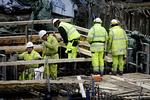 Rod. Problemet med det strandede metrobyggeri ligger i en eklatant ringe styring af metrobyggeriet, mener ekspert i store anlægsbyggerier, professor Bent Flyvbjerg, der i tre årtier har forsket i metrobyggeriet i København. - Foto: 