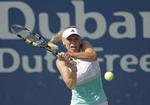 Klasse. Caroline Wozniacki leverede sæsonens mest overbevisende indsats. 