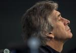 Manchester Citys manager, Manuel kritik. Pellegrini, var godt muggen efter nederlaget mod Barcelona. Dommerkritikken kan nu koste ham karantæne. 