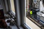 Larm. Beboere i bl.a. Stampesgade i København  er meget generet af metrobyggeriet 