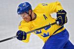 legende. 41-årige Daniel Alfredsson vil gå forrest igen, når Sverige møder Finland i dag. 
