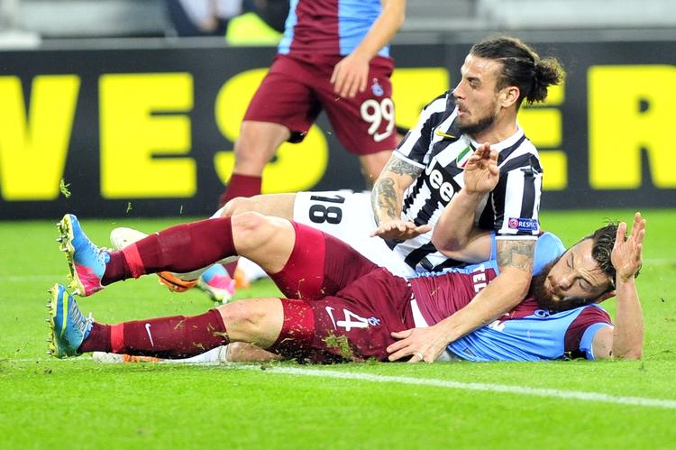 problembarn. Pablo 'Dani' Osvaldo (midt) gjorde sig upopulær i Southampton, men er kommet godt fra start i Juventus. 