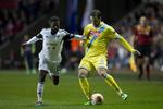 0-0. Swansea gjorde næsten alt rigtigt i kampen mod det italienske storhold, Napoli. Men trods en række store chancer udeblev målene for waliserne. 