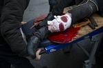 Gadekampe. Demonstranterne har torsdag vundet terræn, men samtidig dødstallet er steget i de blodigste kampe, Ukraine har set, i 22 år. 