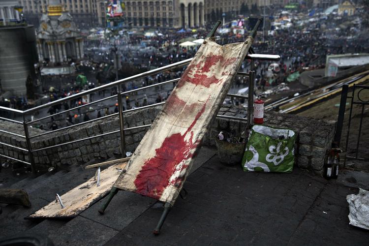 Dagen i går var den blodigste i 23 år. 