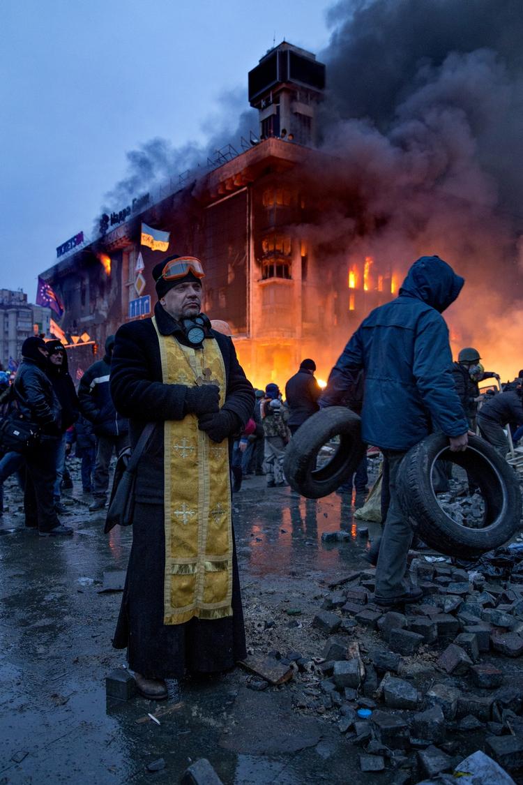 De voldsomme kampe begyndte allerede natten til torsdag. 