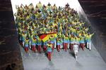 Indmarch. Tyskerne har 153 atleter med i Sotji. 