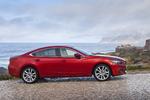 uvant. Rød lak til en stor bil til over 300.000 kroner: Det går fint hos Mazda. PR-foto 