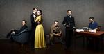 Levemand. Dominic Cooper - her med Lara Pulver - i Ian Flemings mange facetter. 