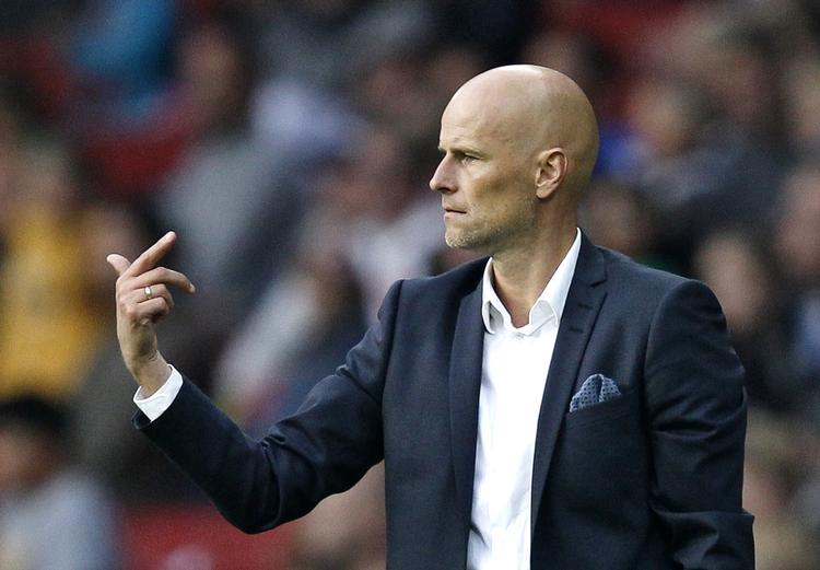 Succes. Ståle Solbakken er en mand, der kender formlen på succes og som nu har haft en lang vinterpause til at printe den yderligere ind i sin trup, skriver Jakob Østergaard Genz. 
