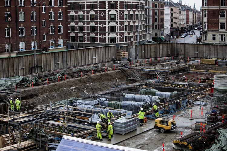 Aftale. Folketinget kommer de støjplagede metronaboer i møde med ny aftale. (arkiv) 