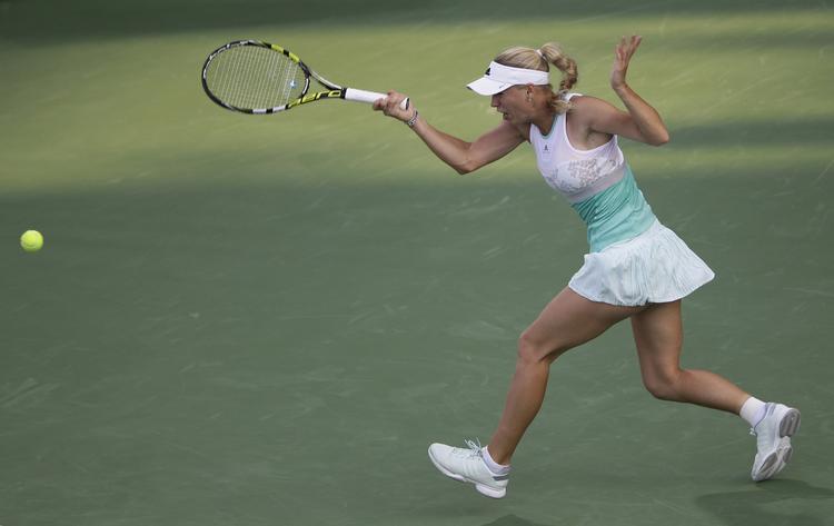 semifinale. Caroline Wozniacki har aldrig tidligere besejret Venus Williams. 