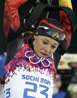 Sochi Olympics Biathlon Women