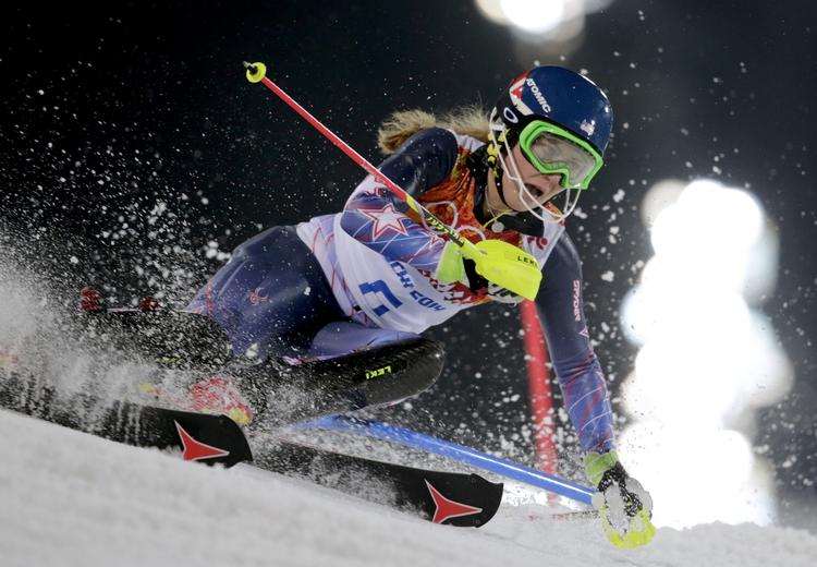 rekordkvinde. Med sine bare 18 år og 345 dage er amerikaneren alle tiders yngste OL-guldvinder i kvindernes slalom. 