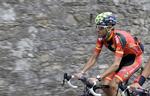 Vinder. Alejandro Valverde er i fin form i Andalusien. 