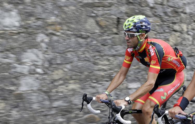 Vinder. Alejandro Valverde er i fin form i Andalusien. 