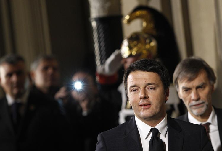 Premierminister. 39-årige Matteo Renzi, Firenzes tidligere borgmester, er i dag taget i ed som Italiens nye premierminister. 