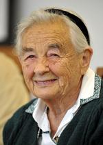 Dødsfald. Maria Franziska von Trapp, der døde i tirsdags, var et af de oprindelige medlemmer af den kendte familiesanggruppe The Trapp Family Singers, 