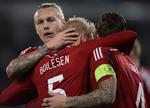 ØV. Danmarks seneste landskampsmål - til 2-1 mod Norge - blev scoret af Nicolai Boilesen. 