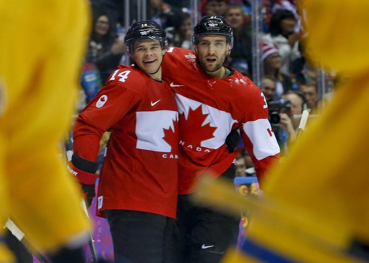 GULD. I Sotji har Canada vundet OL-guld i både ishockey og curling for både mænd og kvinder. 