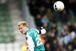 1-0. Et køligt lob af Thomas Dalgaard var mål nummer 13 i denne sæson af Superligaens topscorer. 