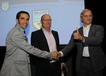 SÆSONDEBUT. For første gang siden ejerskiftet var Alberto Contador i aktion, da spanieren blev nummer to i et etapeløb i Portugal. 