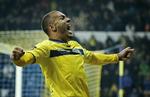 1-0. Efter et hug i sidenettet i allerførste minut fik Kenneth Zohore scoret efter 16 minutter. 