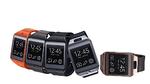 SMARTUR. Der er allerede erstatninger på vej for Samsungs GALAXY Gear-smartur. De to til højre er Gear 2 og resten er Gear 2 Neo, der ikke har noget kamera (Foto: PR/Samsung) 