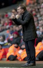 kritik. Liverpool-manager gør meget ud af at fremhæve sin tidligere stamspillers indsats som afløser for Michael Laudrup - efter tre uger i trænersædet. 