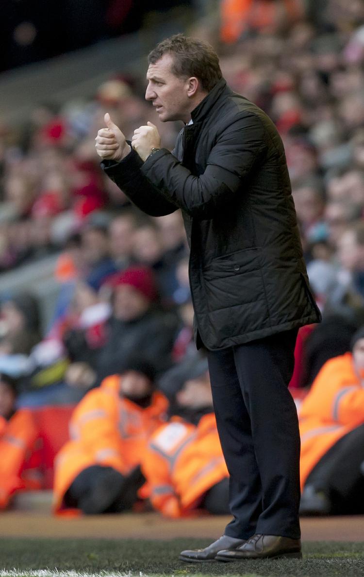 kritik. Liverpool-manager gør meget ud af at fremhæve sin tidligere stamspillers indsats som afløser for Michael Laudrup - efter tre uger i trænersædet. 