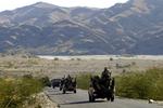 Waziristan. Den pakistanske hær har svære betingelser i den bjerrige, stammekontrollerede Waziristan-region i det nordlige Pakistan. 
