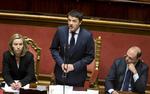 Fart. Der skal ske noget i Italien, og Renzi er manden, der skal få det til at ske. Mener han selv. 