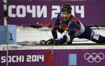 forsvundet. Den norske OL-rekordholder, Ole Einar Bjørndalen, fik ikke sit guld-gevær med hjem fra Sotji. 