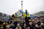 Revolution. Demonstranterne på Uafhængighedspladsen i Kijev har betalt en dyr pris for at komme af med Viktor Janukovitj. 
