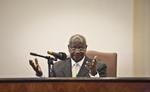 Homofobi. Ugandas præsident, Yoweri Museveni, underskrev i går en ny lov, der strammer landets love mod homoseksualitet. 