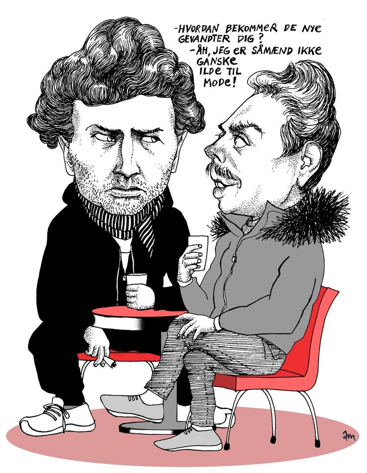 Tegning: Anne-Marie Steen Petersen 