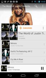 Streaming. Google Inc. er også kommet med en ny musiktjenste, der ligner andre tjenester som Spotify, WIMP og Play. 