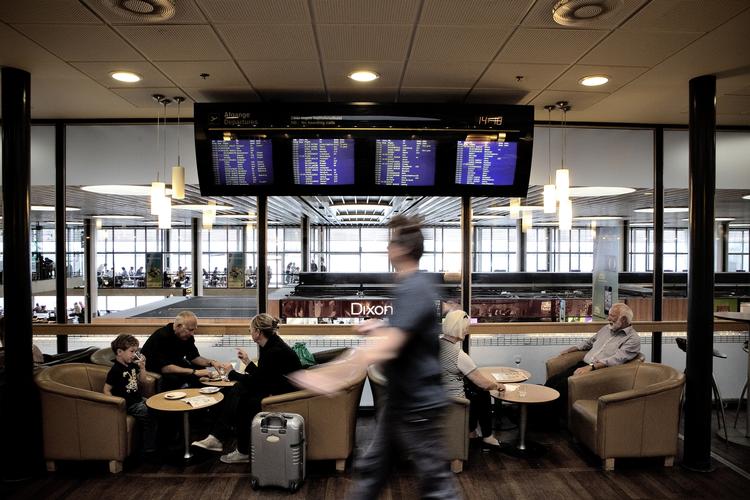 Tilstrømning. Københavns Lufthavn har tiltrukket flere internationale passagerer i 2013 end tidligere år. 