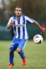 skadet. Mohammed Fellah er ude i en måneds tid med en lårskade. 