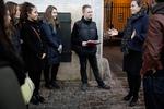 Songül og Køge Gym møder Karen Hækkerup