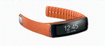 smart. Gear Fit giver dig samme diskretions-faktor som andre smarture, hvor du kan lade blikket glide henover uret under et møde på arbejdet for at læse den SMS eller e-mail, der lige er kommet ind. Det er noget, der ser meget mere uhøfligt ud, hvis du skal tage hele telefonen frem. 