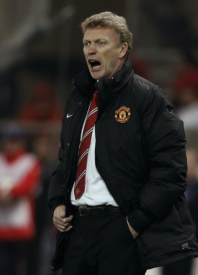 fadæse. Holdet manglede sammenhæng, spillerne reagerede ikke på modgang og forsvaret virkede uorganiseret, mens Manchester United-træner David Moyes hjælpeløst så til fra sidelinjen i fadæsen i Piræus. 