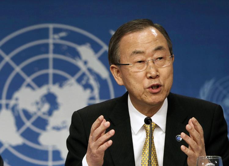 homolov. FN's generalsekretær Ban Ki-moon forsøger nu at lægge pres på Uganda og opfordrer til, at landet dropper omstridt lov mod homoseksualitet. 