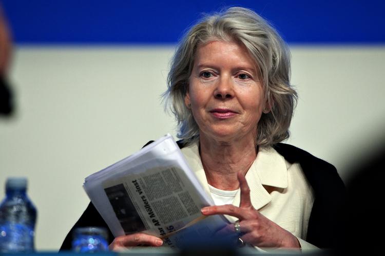 STYRMAND. Ane Uggla blev gift med en svensker og slog sig ned i Sverige. Sammen har de fået to børn, der i dag har fået ledende poster i konglomeratet, som hun gerne vil kalde det. 