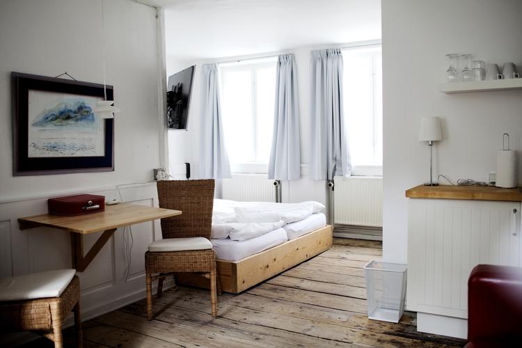 Airbnb og lignende private boligudlejningsfirmaer er i eksplosiv vækst. Michael og Gitte har siden april lejet deres baghus ud på Christianshavn (billedet), hvor deres børn netop er flyttet fra. 